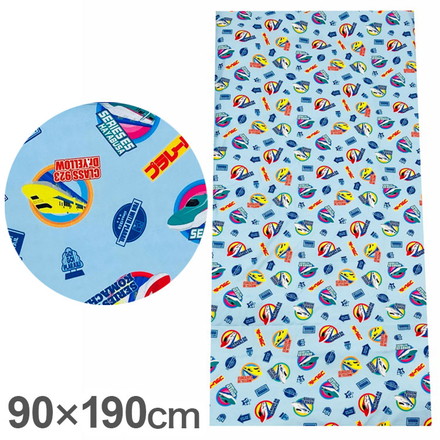 ジュニア敷布団カバー プラレール 乗り物 キャラクター 子供 こども ジュニア 子ども キッズ