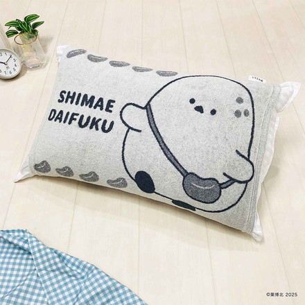 MORIPiLO 枕カバー シマエ大福グッズ シマエナガ 枕 可愛い 大人 子供 兼用 寝具 ベット 布団 睡眠 安眠