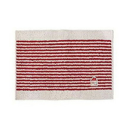 オカ カーサ 洗えるマット レッド 45×60cm (マット)