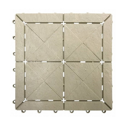 【5個セット】山崎産業 コンドル 石目ユニットＥ ストーングレージョイントタイル 石目調 ストーングレー タイル