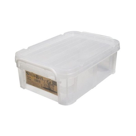 不動技研 収納ケース ソリッドボックス200 F2133 クリアケース 収納 収納用品 収納グッズ