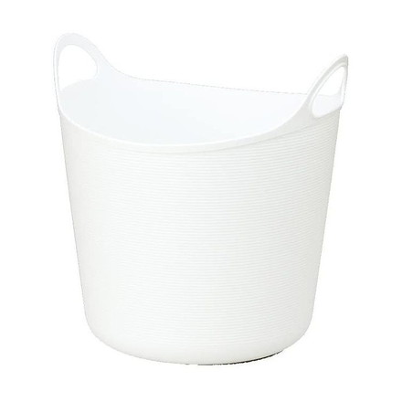 ランドリーバスケット イノマタ化学 アルゴ L 26L ホワイト