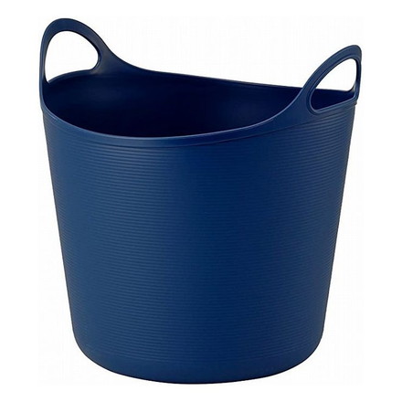 ランドリーバスケット イノマタ化学 アルゴ L 26L ネイビー
