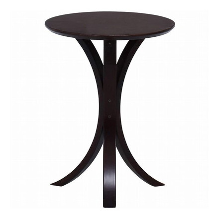 サイドテーブル ダークブラウン CF-913 ( コーヒーテーブル )