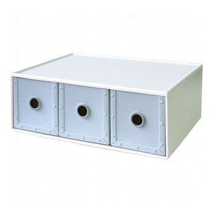 八幡化成 way-be ファイルストアーズ コンフォート fs-780 リニューブルー