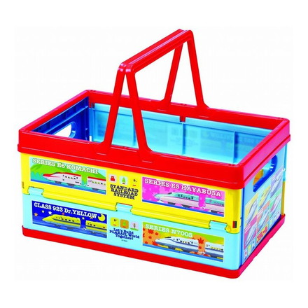 スケーター 折りたたみ収納ボックス プラレール BWOT13