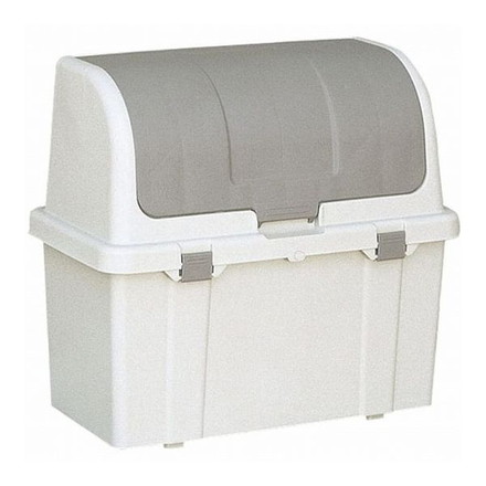 リッチェル 屋外ストッカー(仕切りなし) 220L グレー N220C ゴミ ストッカー