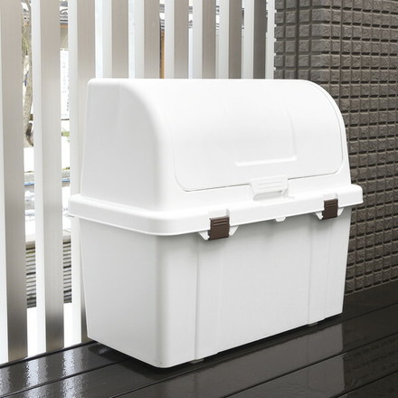 リッチェル トラッシュコンテナ SP 220L ホワイト ゴミ箱 屋外 大容量 ごみ箱 ダストボックス