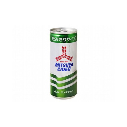 【まとめ買い】 三ツ矢 サイダー 缶 250ml x20個セット 食品 業務用 大量 まとめ セット セット売り