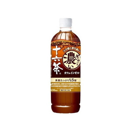 【24個セット】 アサヒ飲料 ぎゅっと濃い十六茶機能性 ペット 630ml x24 まとめ買い まとめ売り お徳用 大容量 セット販売