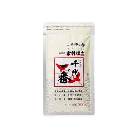 【単品10個セット】 千代の一番 和風だし 無添加・素材理念 7gx10袋