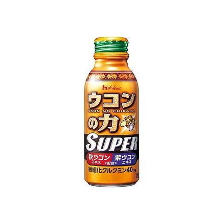 【6個セット】 ハウスWF ウコンの力 スーパー 缶 120ml x6 まとめ売り セット販売 お徳用 おまとめ品