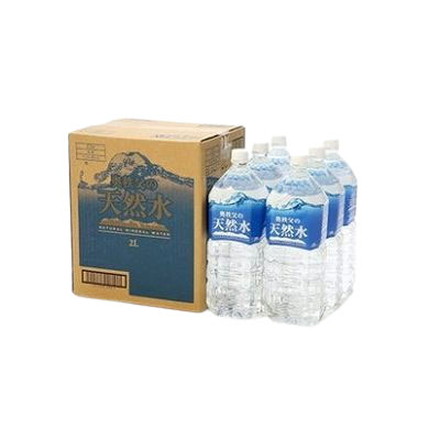 【6個セット】 ソーケンビバ 奥秩父の天然水 2L x6