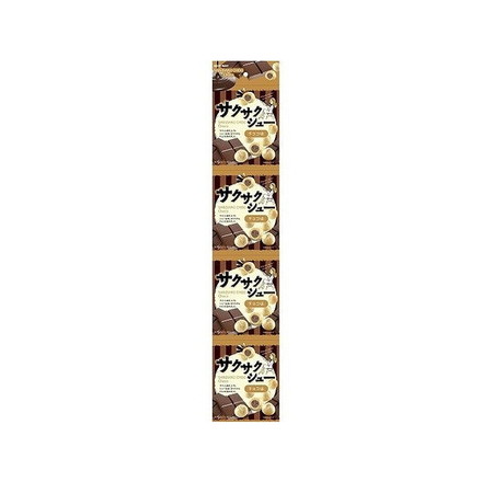 【8個セット】 旺旺 サクサクチョコシュー 72g x8 まとめ買い まとめ売り お徳用 大容量 セット販売