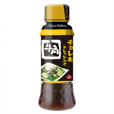 【単品12個セット】 フードレーベル 牛角チョレギドレッシング 160ml