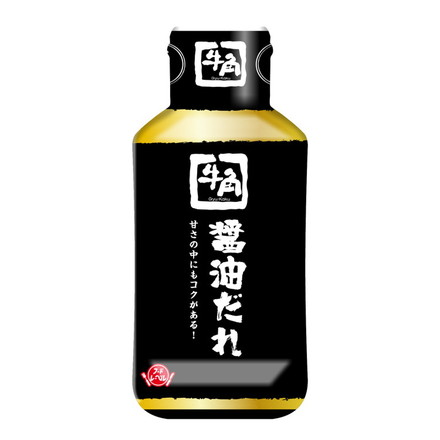 【12個セット】 フードレーベル 牛角 醤油だれ 210g x12 まとめ買い まとめ売り お徳用 大容量 セット販売