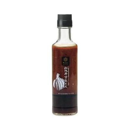 【12個セット】 うれし野ラボ 黒にんにくレストラン松阪牛万能だれ 190ml x12