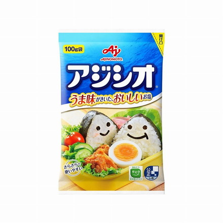 【30個セット】 味の素 アジシオ 袋 100g x30コ