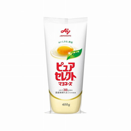 【まとめ買い】 味の素 ピュアセレクトマヨネーズ 400g x30個セット 食品 業務用 大量 まとめ セット セット売り