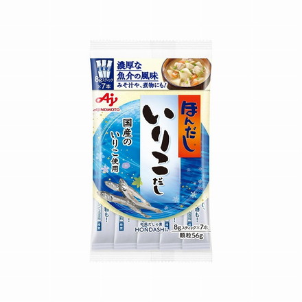 【まとめ買い】 味の素 ほんだし いりこだし スティック 8gX7本 x20個セット 食品 業務用 大量 まとめ セット セット売り