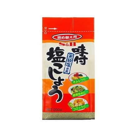 【単品10個セット】 S&B エスビー 袋入り 味付塩こしょう 200g