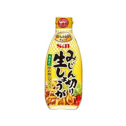 S&B お徳用 みじん切り生しょうが 155g x5 5個セット