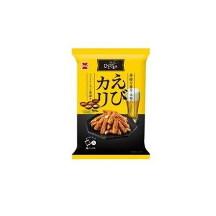 【12個セット】 岩塚製菓 THE ひとつまみ えびカリ 80g x12