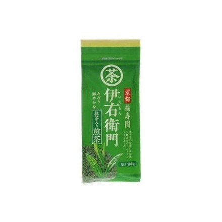【12個セット】 福寿園 伊右衛門 抹茶入り煎茶 100g x12 まとめ売り セット販売 お徳用 おまとめ品