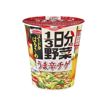 【単品6個セット】 エースコック ヌードルはるさめ野菜うま辛チゲ カップ 44gx6 まとめ買い まとめ売り お徳用 大容量 セット販売 カップラーメン カップ麺