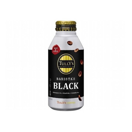 【24個セット】 伊藤園 タリーズバリスタズブラック ボトル缶 390ml x24 まとめ売り セット販売 お徳用 おまとめ品