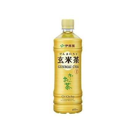 【単品24個セット】 伊藤園 おーいお茶 玄米茶 ペット 600mlx24 まとめ買い まとめ売り お徳用 大容量 セット販売