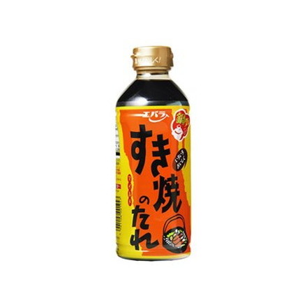 エバラ すき焼のたれ マイルド ペット 500ml x12 12個セット
