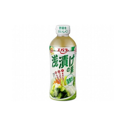 【まとめ買い】 エバラ 浅漬けの素 昆布だし ペット 500ml x12個セット 食品 セット セット販売 まとめ