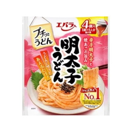 エバラ プチッとうどん 明太子うどん 22gX4個 x12 12個セット