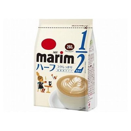 【12個セット】 AGF マリーム 低脂肪 袋 260g x12