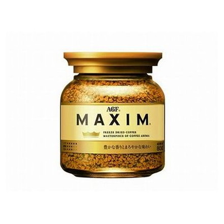 【12個セット】 AGF マキシム インスタントコーヒー 瓶 80g x12