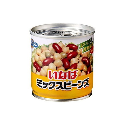 【12個セット】 いなば 毎日サラダ ミックスビーンズ 110g x12 まとめ売り セット販売 お徳用 おまとめ品