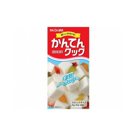 【まとめ買い】 伊那食品工業 かんてんクック(4本入) 4gX4 x10個セット 食品 セット セット販売 まとめ