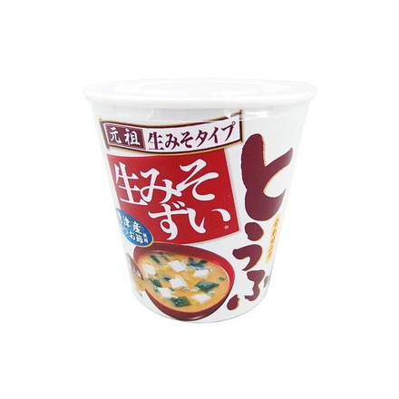 【6個セット】 旭松 生みそずい 合わせみそ とうふ カップ 15g x6 まとめ売り セット販売 お徳用 おまとめ品
