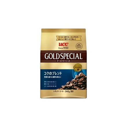 【単品12個セット】 UCC ゴールドスペシャル コクのブレンド SAP 240g