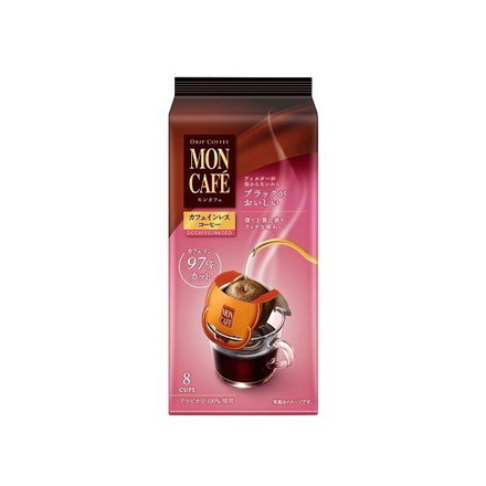 【6個セット】 モンカフェ カフェインレスコーヒー 8gX8