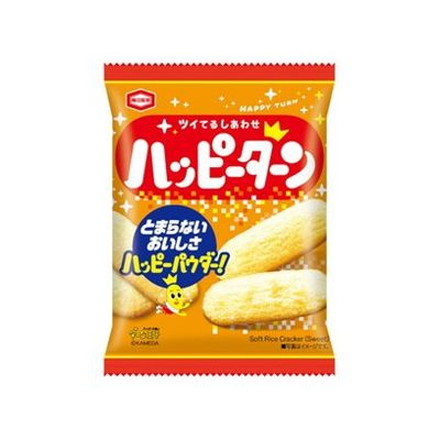 【10個セット】 亀田製菓 ハッピーターン 28g x10