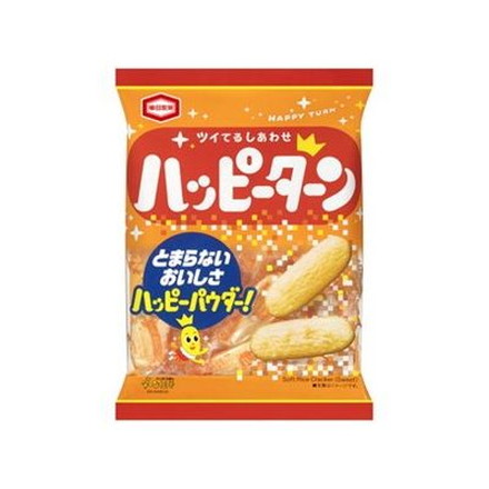 【12個セット】 亀田製菓 ハッピーターン 96g x12