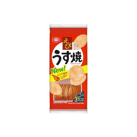 【12個セット】 亀田製菓 えび うす焼 70g x12 まとめ売り セット販売 お徳用 おまとめ品