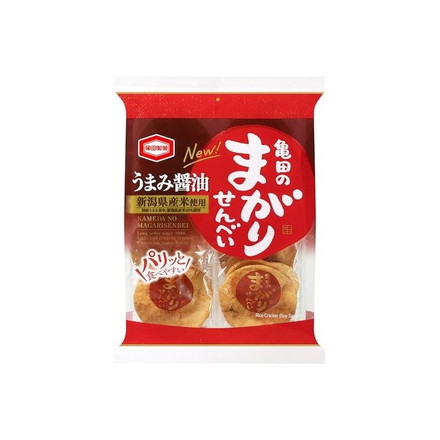 【12個セット】 亀田製菓 亀田のまがりせんべい 16枚 x12 まとめ売り セット販売 お徳用 おまとめ品