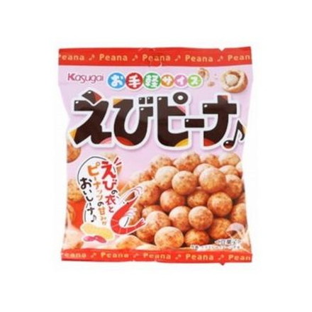 【12個セット】 春日井製菓 エコノミー えびピーナ 47g x12