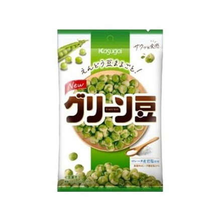 【12個セット】 春日井 グリーン豆 90g x12