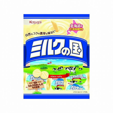 【12個セット】 春日井製菓 ミルクの国 55g x12 まとめ買い まとめ売り お徳用 大容量 セット販売