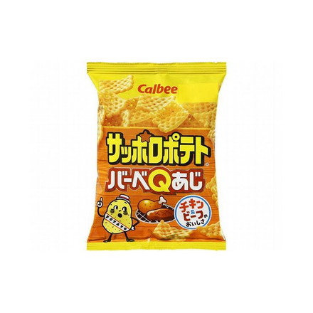 【まとめ買い】 カルビー サッポロポテト バーベQあじ 24g x24個セット 食品 セット セット販売 まとめ