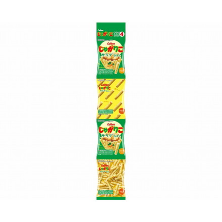 【まとめ買い】 カルビー じゃがりこ bits4 サラダ 56g x12個セット 食品 セット セット販売 まとめ
